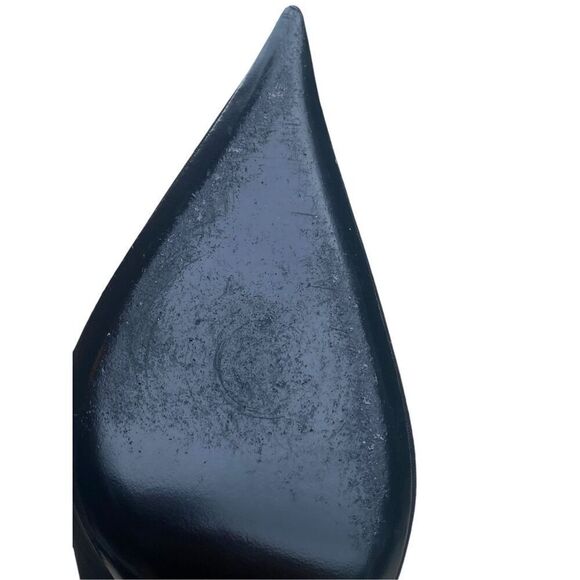 SAINT LAURENT Raven Slingback Pump in Black Size EU 41 US 8 MSRP: $895 - Picture 9 of 9